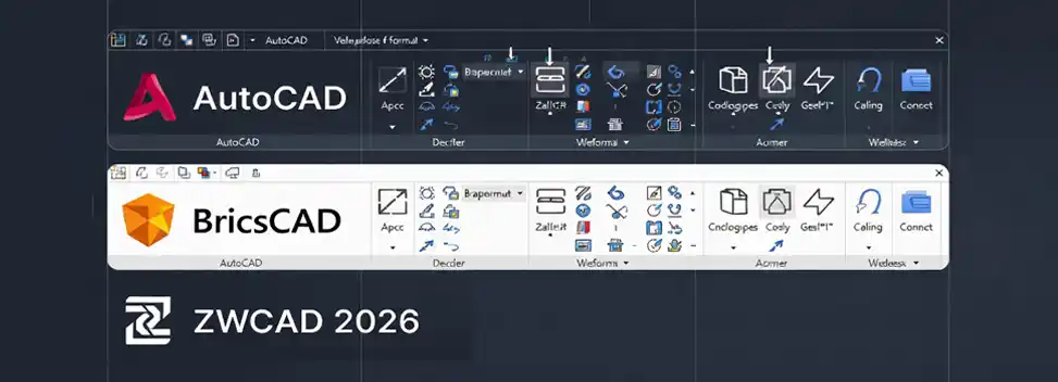 Programmoberflächen im Vergleich