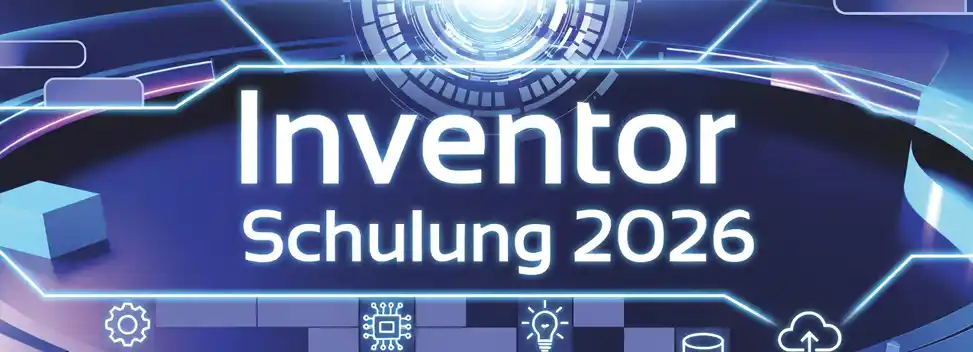 Inventor Schulungsplakat futuristisch