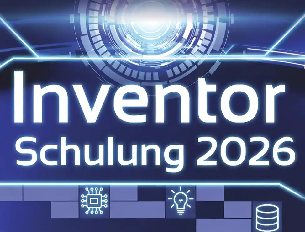 Inventor Schulungsplakat futuristisch
