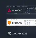 Programmoberfäche im Vergleich