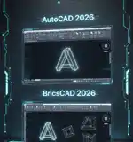 AutoCAD Software futuristisch